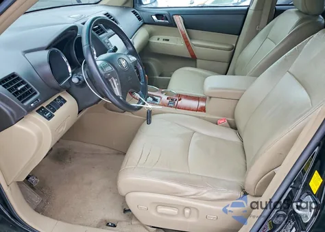 2010 Toyota Highlander Limited z USA, uszkodzony, nr VIN 5TDDK3EH1AS011034